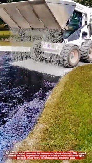 Smart Innovative Asphalt Spreader Machine: Efficient Road Surfacing Technology
