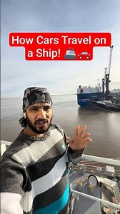 Car Loading & Discharging on Car Carrier Ship! 🚗🌊 Amazing Sea Operations”