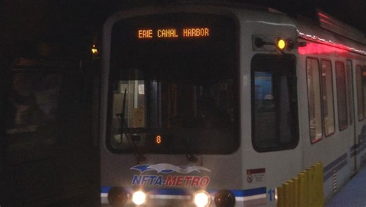 NFTA announces partial rail suspension during pedestrian bridge demolition next week, shuttle info