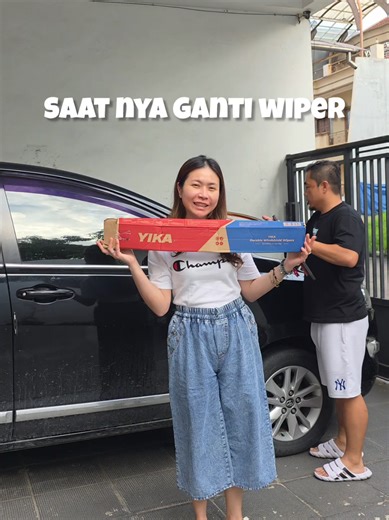 Ganti Wiper Mobil Universal Berkualitas Tinggi