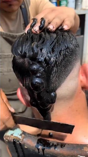 Use it once and a hair storm will break out. #shorts