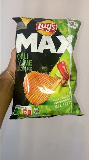 Trying New Secret Rare Green Lays Chips Potato Flavour At Home