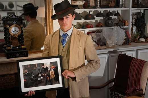 Casse du Louvre : une photo de Pedro Elias Garzon Delvaux, 15 ans, originaire de Rambouillet, au cœur d'un buzz médiatique