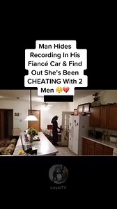2.1M views · 25K reactions | Hidden Camera caught fiance cheating with 2 MEN #cheating #cheater #cheatingwife #relationships #couple #sad #fypシ゚viralシ #reelsfbシ | LoyalTv | Facebook