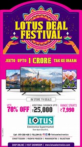 Lotus Electronics on Reels