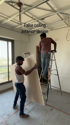False celling work interior design