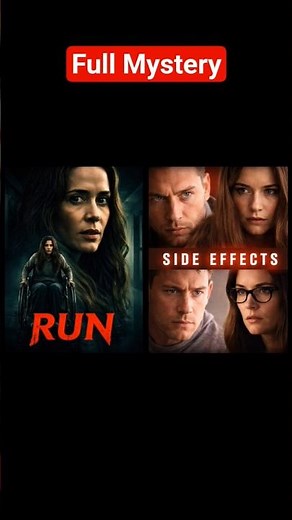 Run vs Side Effects | Shocking Thriller Movies Explained 😱