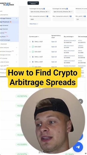 How to Find Crypto Arbitrage Spreads in Seconds! (2026 Guide) 🚀