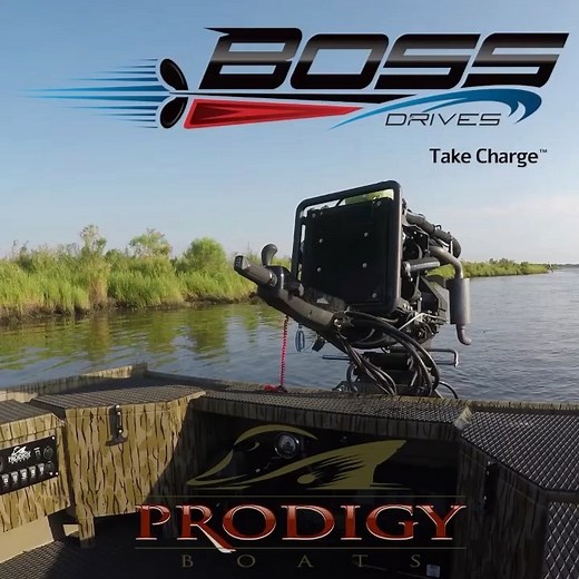 15K views · 100 reactions | Our Most Powerful Mud Motor To Date, Designed Specifically For Pushing Heavy Loads And Bigger Boats. Check One Out At A Dealer Near You.... https://www.bossdrives.com/dealer-search | Boss Drives | Facebook