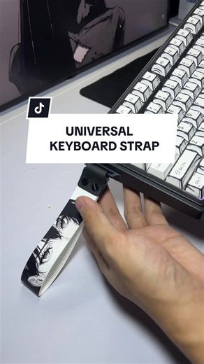 Universal Keyboard Strap for Gaming and Setup Needs