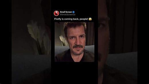 🚀 Firefly is returning… as an ANIMATED series with the original cast! | Amanda Massengale