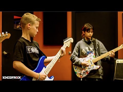 Music Lessons for Beginners: School of Rock Rock 101 Program