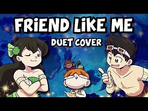 『Aladdin DUET』Friend Like Me【Kathy-chan★ & djsmell】