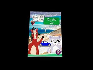 Baby Einstein On the Go 2009 DVD