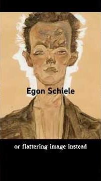 Egon Schiele’s art is his relentless self-portraiture.
