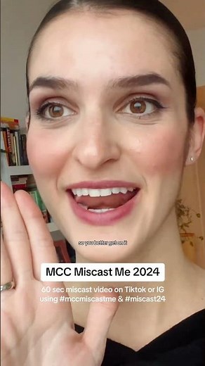 Sing with your favorite MISCAST performers! #mccmiscastme #miscast24 #miscast