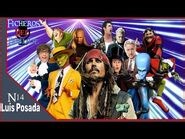 Ficheros del doblaje🎙️ - Edición nº14 (Luis Posada- Jack Sparrow x Megamente x La Mascara)