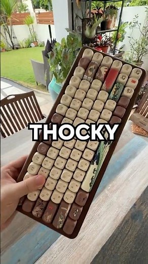 I Love Wooden Keyboards (and you should too)