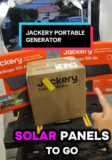 Jackery Portable Generator for Camping & Emergencies