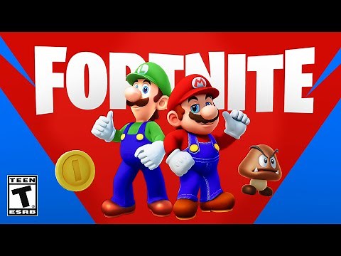 I Created Mario Skins in fortnite