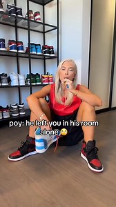 537K views · 1.7K reactions | POV: he left you in his room alone #reels #couple #funnyvideo #outfit | Charles & Alyssa Forever | Facebook