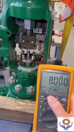 Testing Control Valve #instrumentation #valve #plc #scada #electrician #training