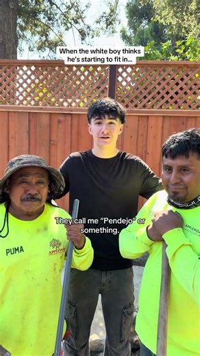 When the white boy starts thinking he’s finally fitting in… #Shorts