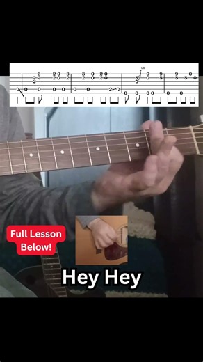 Hey Hey Blues Guitar Classic