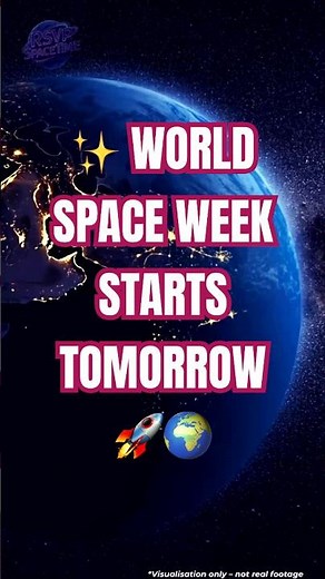 🌌 Breaking: World Space Week 2025 Begins Tomorrow | RSVP Spacetime Special 🚀✨ #worldspaceweek