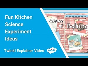 Fun Kitchen Science Experiment Ideas