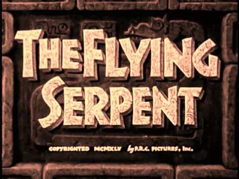 The Flying Serpent (1946) Horror Fantasy film, George Zucco