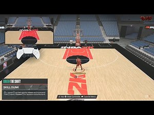 NBA 2K24 ''NEW!'' How To Skill Dunk | Shooting Tutorial