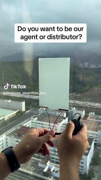 Become an Agent or Distributor for Pdlc Smart Film