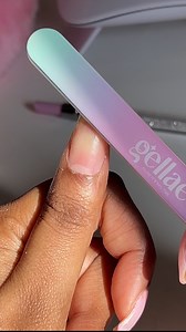 1.4K views · 24 reactions | Gellae Crystal Glass Nail File which smooths, shines & seals launching on the 5/05!!! #diygelnails #gelnailsticker #gelnails #nailfile #glassnailfile | Gellae | Facebook