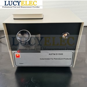 [Hot Item] ASTM D1500 Digital Colorimeter Petro Lab Test Instrument for Petroleum Color Analysis