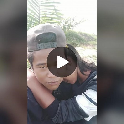 Embracing Friendship in Nature: A Heartfelt Moment