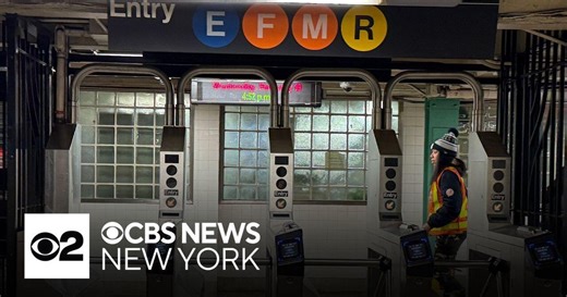 F, M subway lines to swap East River tunnels in a bid to save time