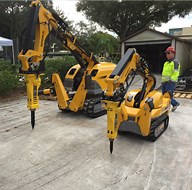 Robotic Demolition Services | Interior Demolition | Selective Demolition