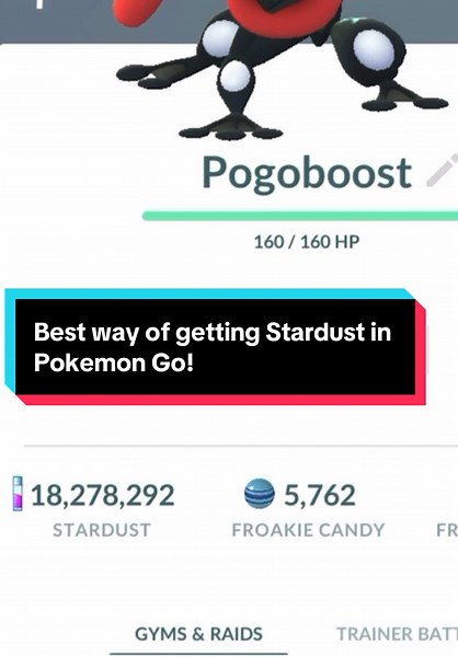 Best Methods for Farming Stardust in Pokemon Go