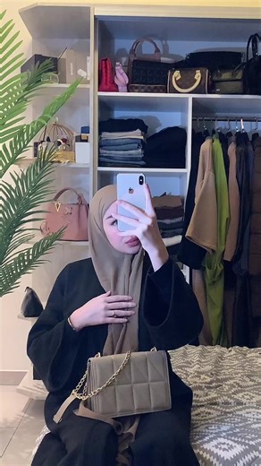 UN SEUL MANTEAU PLUSIEURS OUTFITS 🤍💕 dipso à partir de demain les filles #abayahiver #hijaboutfitideas #hijaboutfit #manteau#algerie🇩🇿 #foryourpage