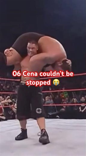 No one can stop 06 Cena 😭 #wwe #wrestling #johncena #2006 #prowrestling #wwe