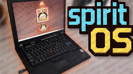 2025.05.17 【Locos por Linux】Spirit OS （ Tiny Core Linux ） –真正硬件上的超轻量级操作系统（ 2025