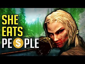 I Played Skyrim as a Lore Accurate Green Pact Bosmer