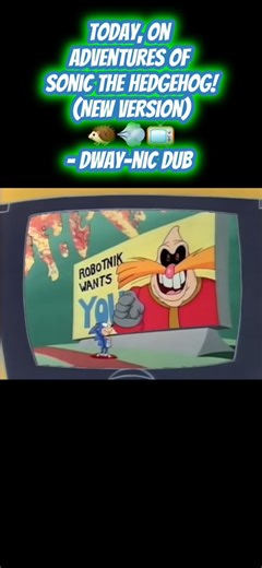 (AoSTH Dub) 🦔🥸🤔 Robuttnik Wants You (again)? #sonic #shorts
