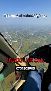 13K reactions · 897 shares | Wait is over Colombo Helicopter city...