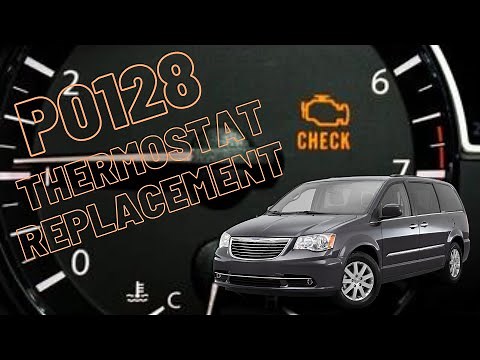 P0128 Thermostat replacement Chrysler Town and Country / Dodge Caravan