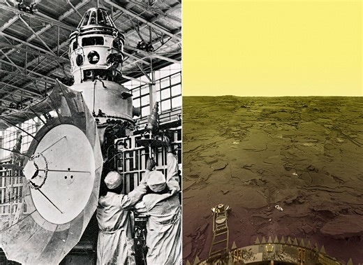 Soviet Space Program Launched the Venera 8 Spacecraft to Venus 50-Years-Ago Today, Here's a Look Back