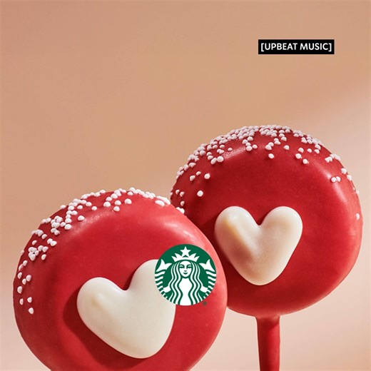 Make a your heart skip a beat. Satisfying Valentine Cake Pops are back but not for long. | Starbucks