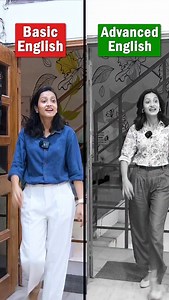 404K views · 7.9K reactions | Basic English VS Advanced English . . . . . . . . . #englishspeaking #viral #englishspeaking #englishvocabulary #englishvocabulary #spokenenglish #english #englishgrammar #englishtips #englisheveryday #englisheveryday the correct | Bari English Academy | Facebook