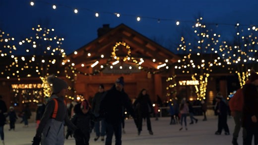 What a magical day yesterday at the annual Spruce Peak Lights Festival! 🎄 We're so grateful to everyone who is joining us to celebrate the holiday season at #stowemt. Huge thanks to Spruce Peak, Ice Dance International, and, of course, Santa for making it an unforgettable night! Spruce Life | Stowe Mountain Resort